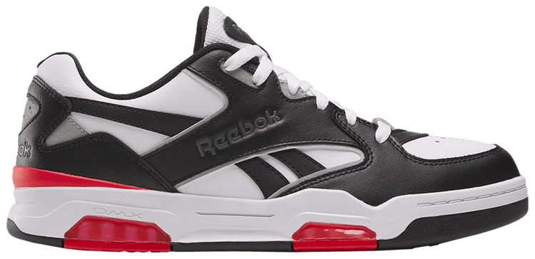 Reebok BB4500 DMX Black White Vector Red