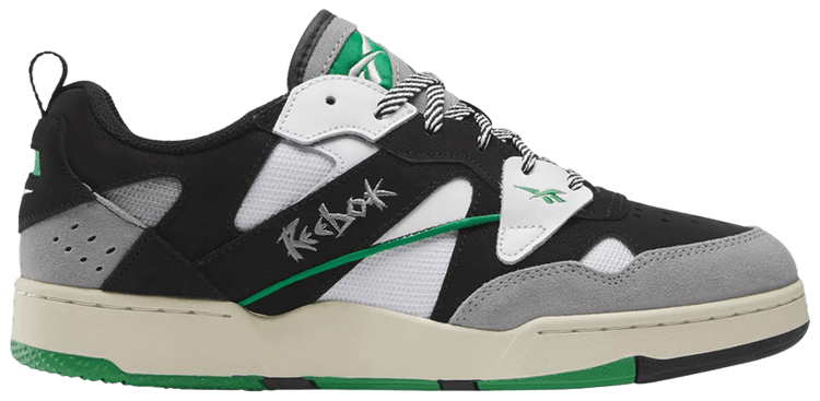 Reebok BB4000 2 96 Hoops Pack   Glen Green