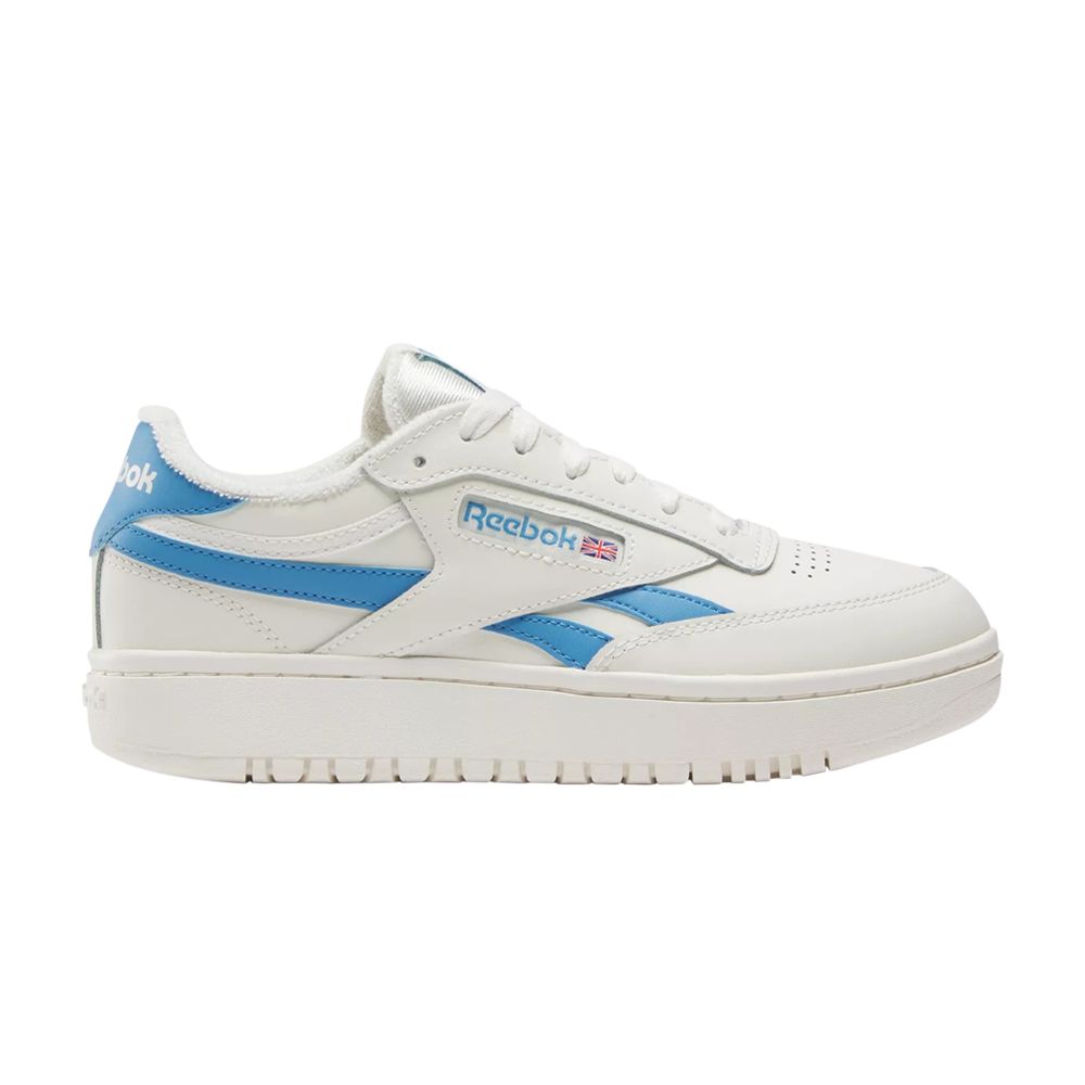 Reebok Wmns Club C Double Revenge 'Chalk Essential Blue' | Cream | Women's Size 11