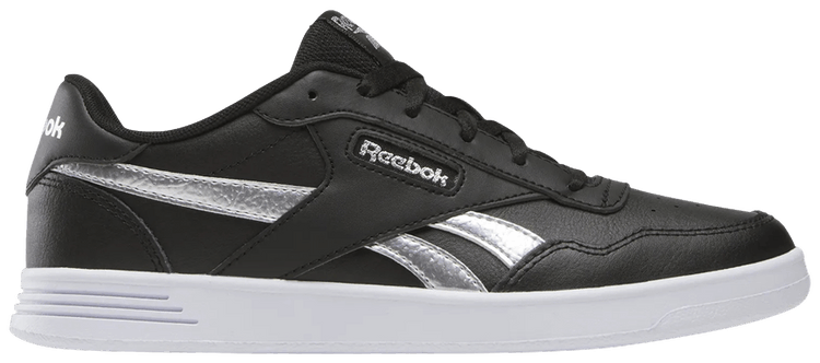 Reebok Wmns Court Advance Black Silver