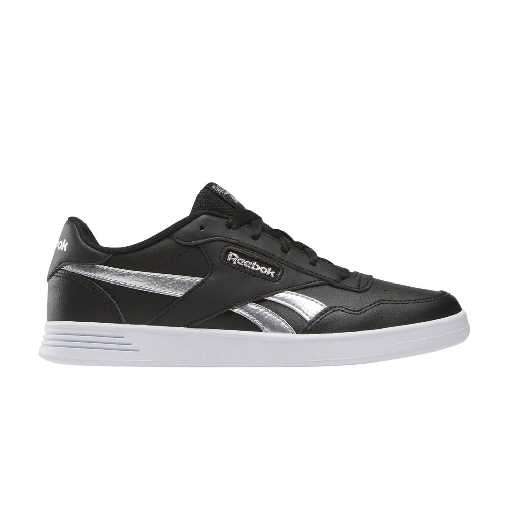 Reebok Wmns Court Advance 'Black Silver' | Women's Size 6.5 - 100202591