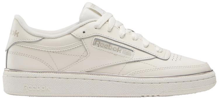 Reebok Wmns Club C 85 Vintage Chalk Metallic Band