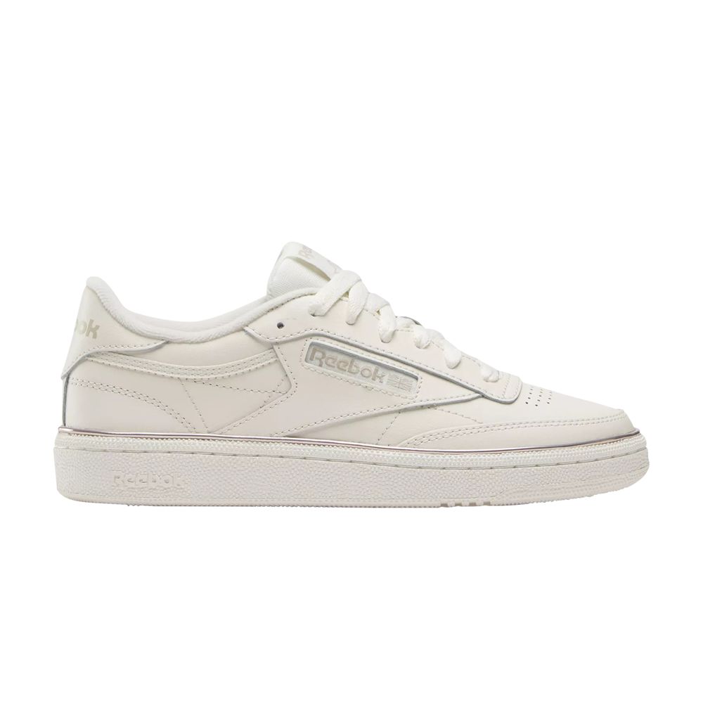 Wmns Club C 85 'Vintage Chalk Metallic Band' - 100211092