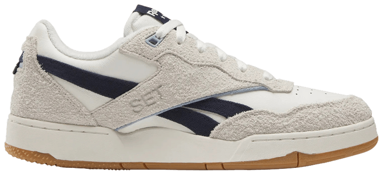 SET Active x Reebok BB4000 2 Chalk Beige Blue