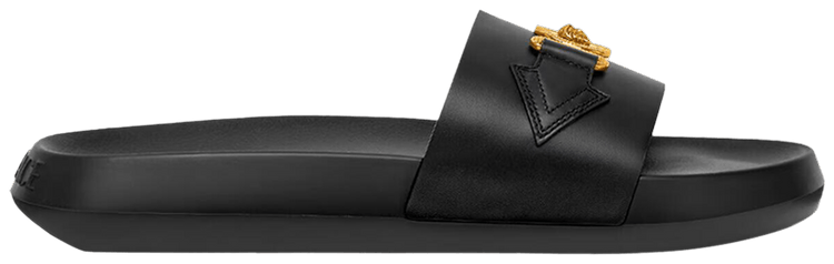 Versace Slide Black Gold