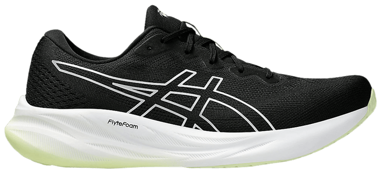 Asics Gel Pulse 15 Black Pure Silver