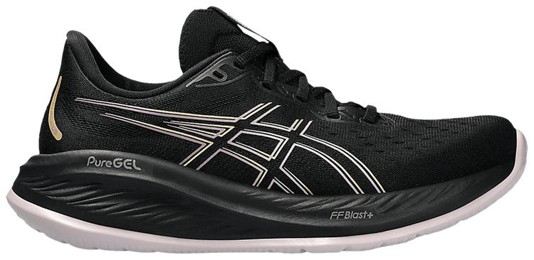 Asics Wmns Gel Cumulus 26 Black Watershed Rose