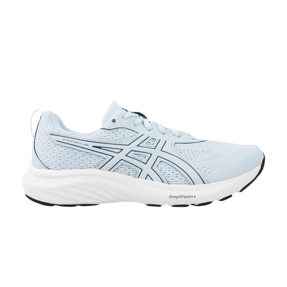 Asics Wmns Gel Contend 9 Wide 'Sky Midnight' | Blue | Women's Size 8.5 - 1012B789-400
