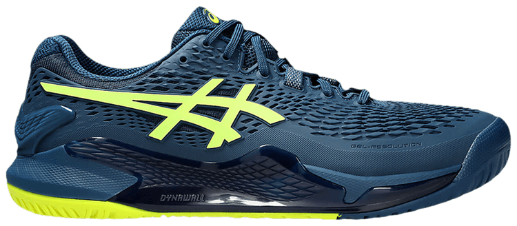Asics Gel Resolution 9 2E Wide Mako Blue