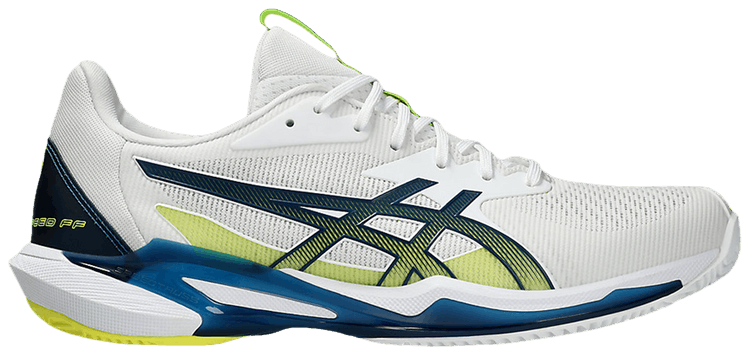 Buy Asics Solution Speed FF 3 Clay 'White Mako Blue