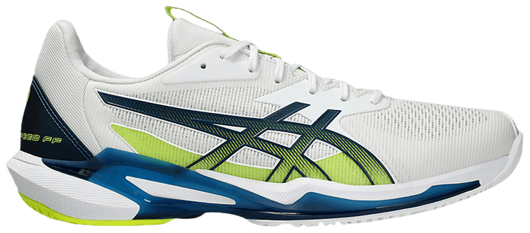 Asics Solution Speed FF 3 White Mako Blue
