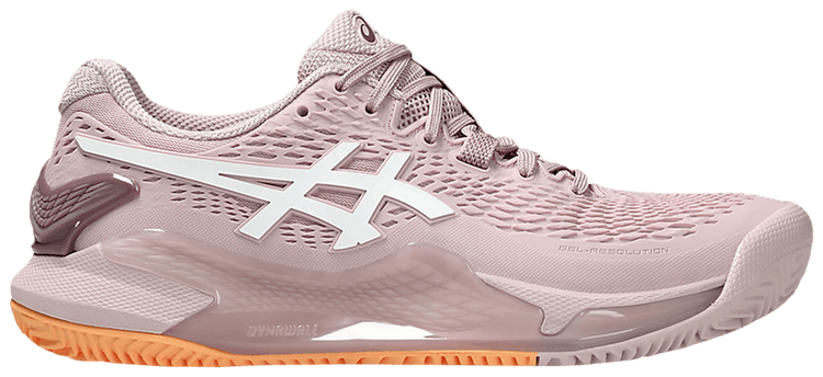 Buy Asics Wmns Gel Resolution 9 Clay 'Watershed Rose' - 1042A224