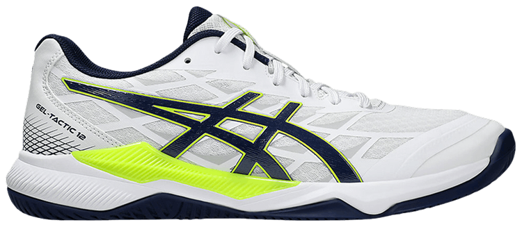 Asics Gel Tactic 12 White Blue Expanse