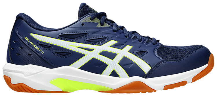 Asics Gel Rocket 11 2E Wide Blue Expanse
