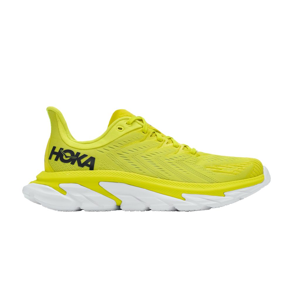 HOKA Clifton Edge 'Citrus White' | Yellow | Men's Size 10.5
