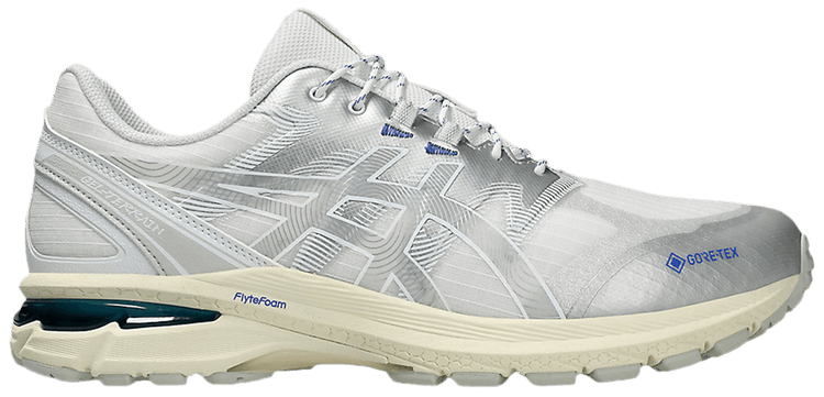 Asics Gel Terrain GORE TEX White Pure Silver