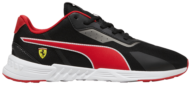 Scuderia Ferrari x Puma Tiburion Black Rosso Corsa