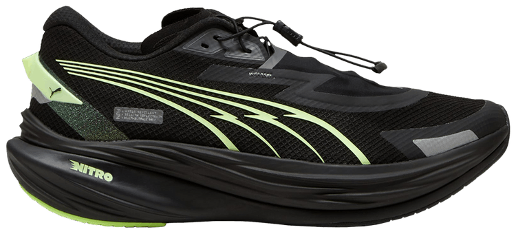 Puma Deviate Nitro 3 WTR Black Galactic Grey