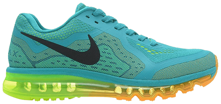 Buy Air Max 2014 Turbo Green Volt 621077 301 GOAT IT
