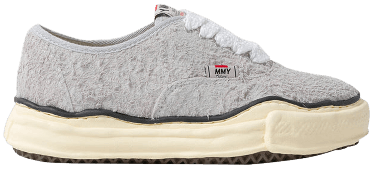 Maison Mihara Yasuhiro Baker OG Sole Broken Suede Low White