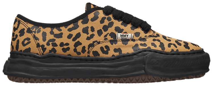 Maison Mihara Yasuhiro Baker OG Sole Canvas Leopard