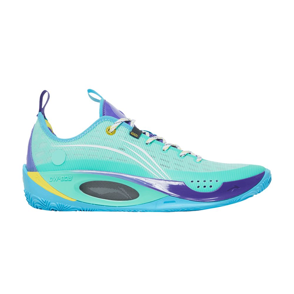 Li-Ning Wade 808 2 'Cold Blood' | Blue | Men's Size 13 - ABPS037-6C