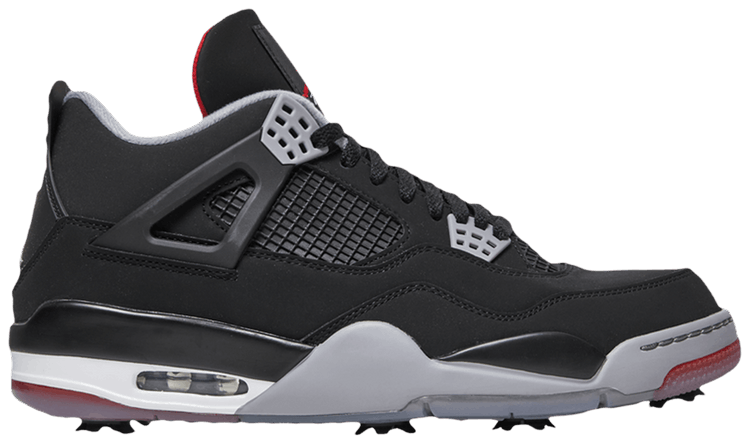 Air Jordan 4 Golf Bred Sample