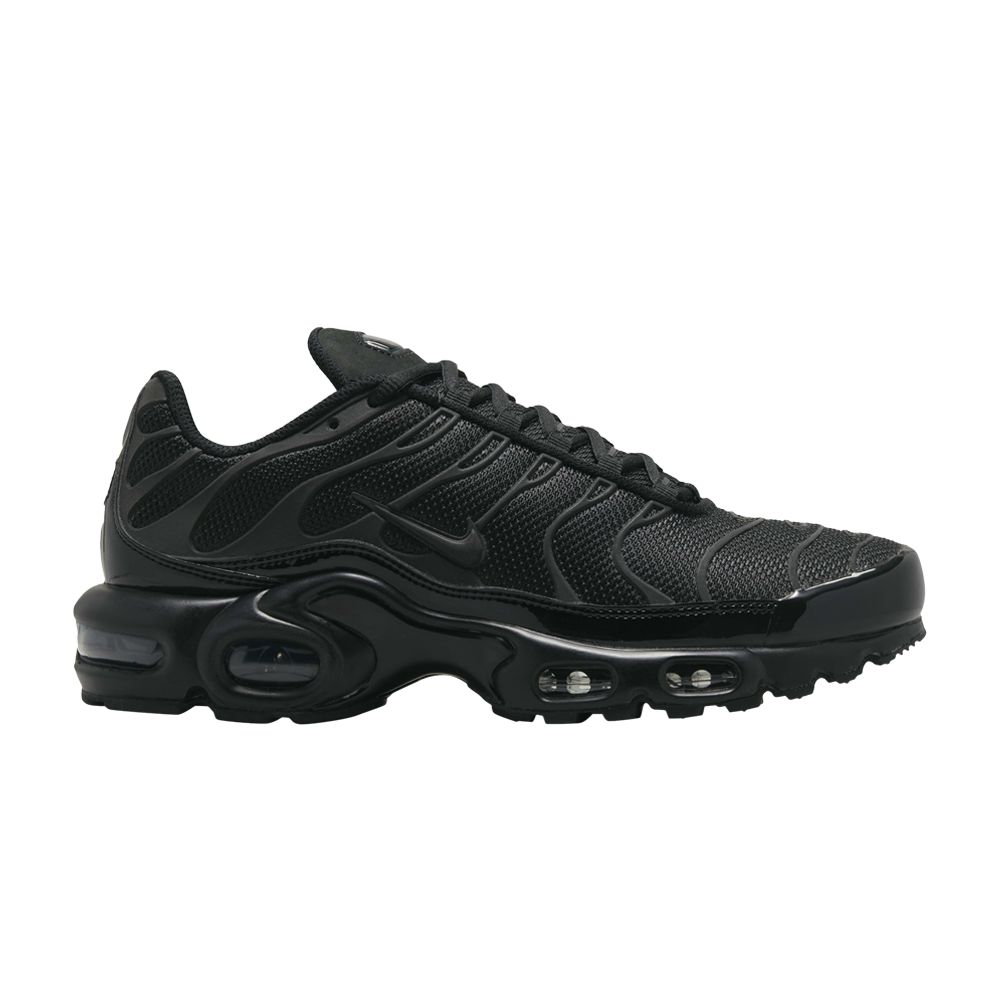 Pre-owned Nike Wmns Air Max Plus 'black Reflective'