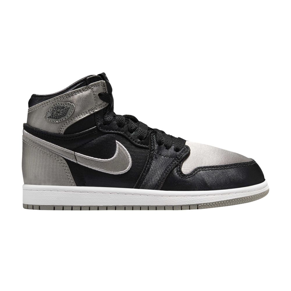 Air Jordan 1 Retro High OG PS 'Satin Shadow' | Grey | Kid's Size 12.5