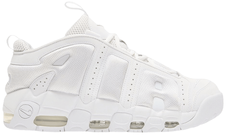 ★NIKE★ Air More Uptempo Low M White FZ3055100 FZ3055-100 Buy Air More Uptempo Low 'Triple White' - FZ3055 100 | GOAT