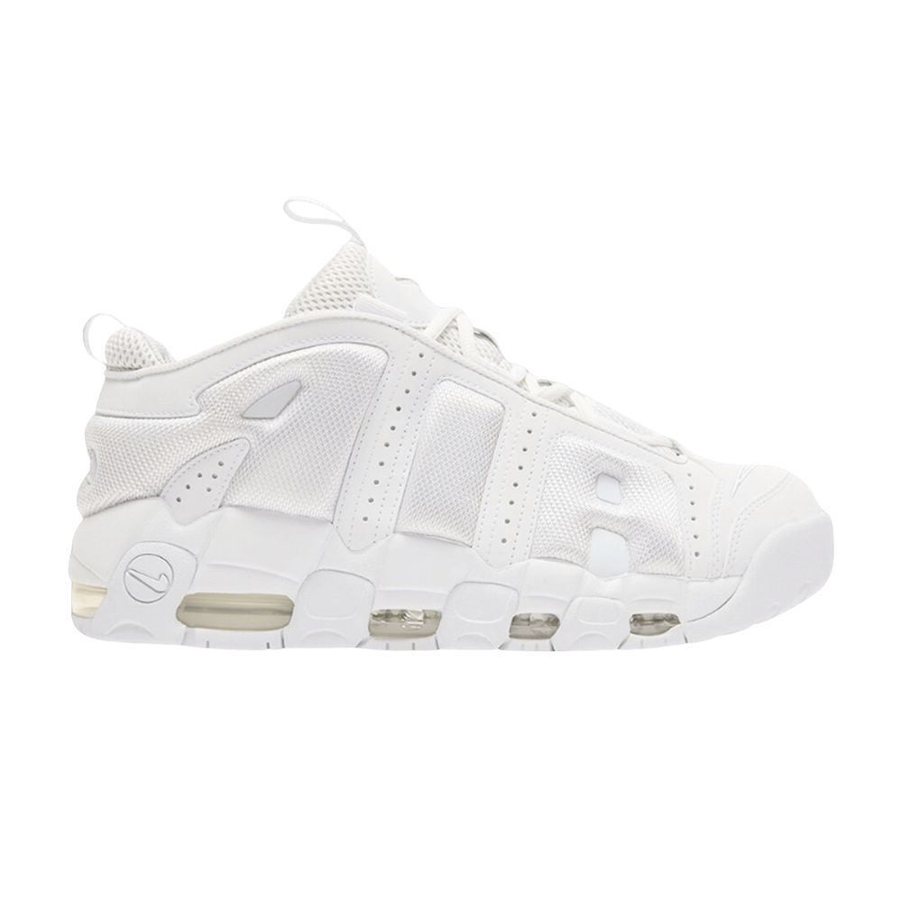 Nike Air More Uptempo Low 'Triple White' | Men's Size 13