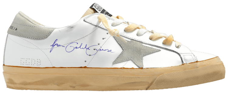 Golden Goose Superstar White Ice