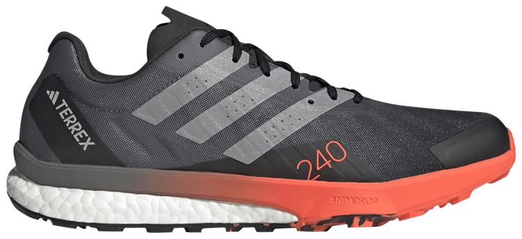 Adidas Terrex Speed Ultra Trail Black Solar Red