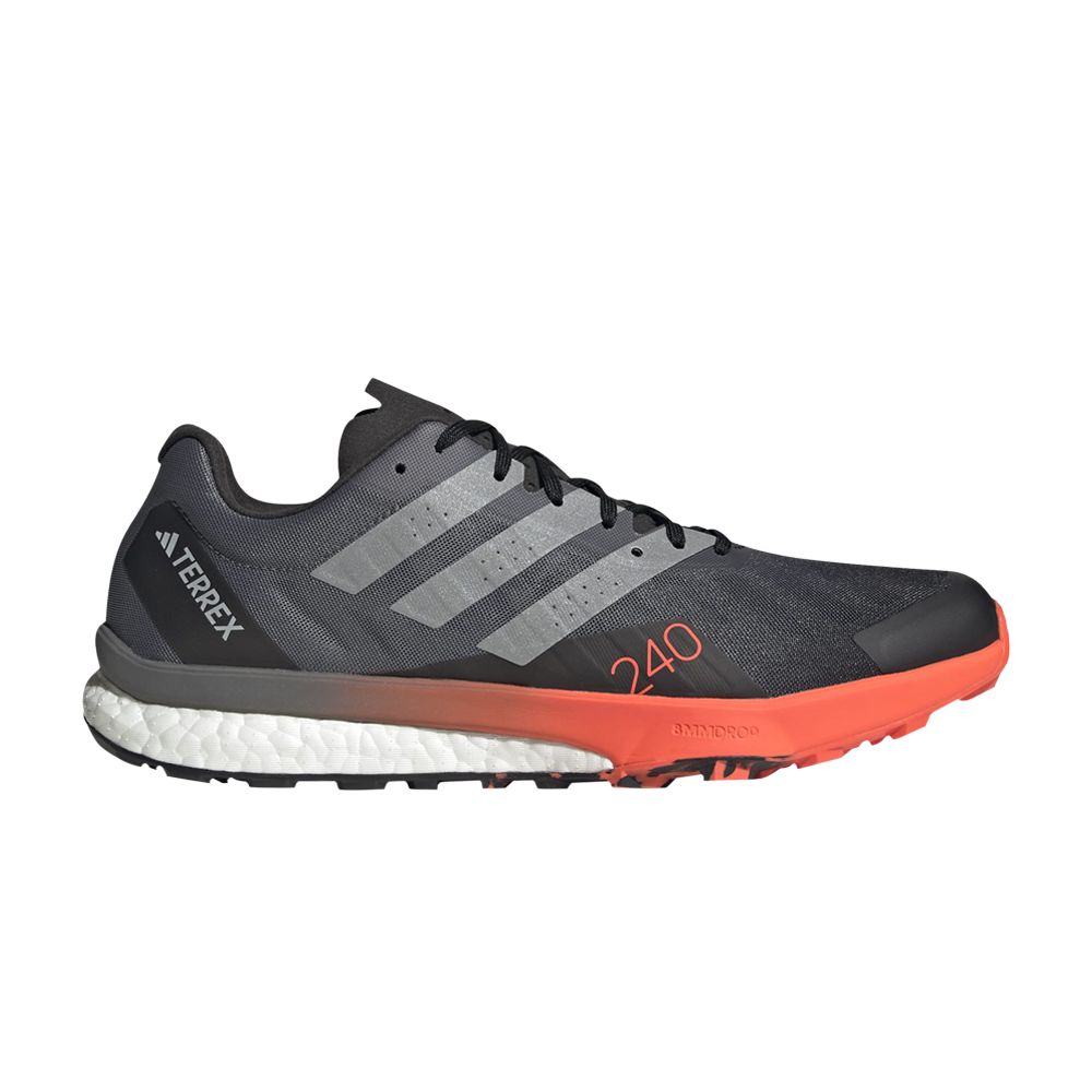adidas Terrex Speed Ultra Trail 'Black Solar Red' | Men's Size 11.5