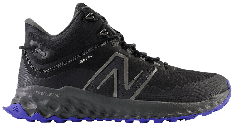 New Balance Fresh Foam Garoe Mid GORE TEX 2E Wide Black Marine Blue