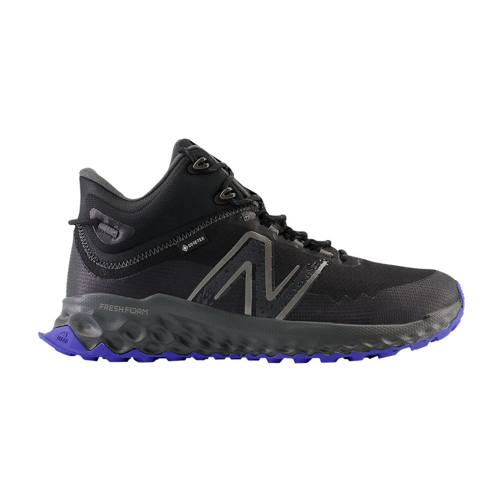 Fresh Foam Garoé Mid GORE-TEX 2E Wide 'Black Marine Blue' - MTGAMGB1-2E
