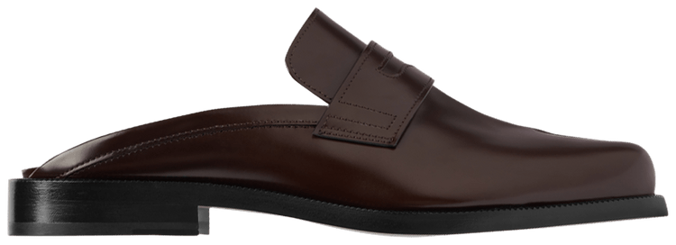 Maison Margiela Wmns Tabi City Loafer Mule Brown