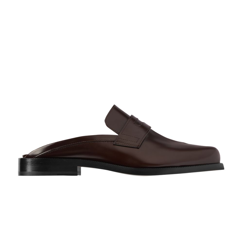 Pre-owned Maison Margiela Wmns Tabi City Loafer Mule 'brown' | Women's Size 36