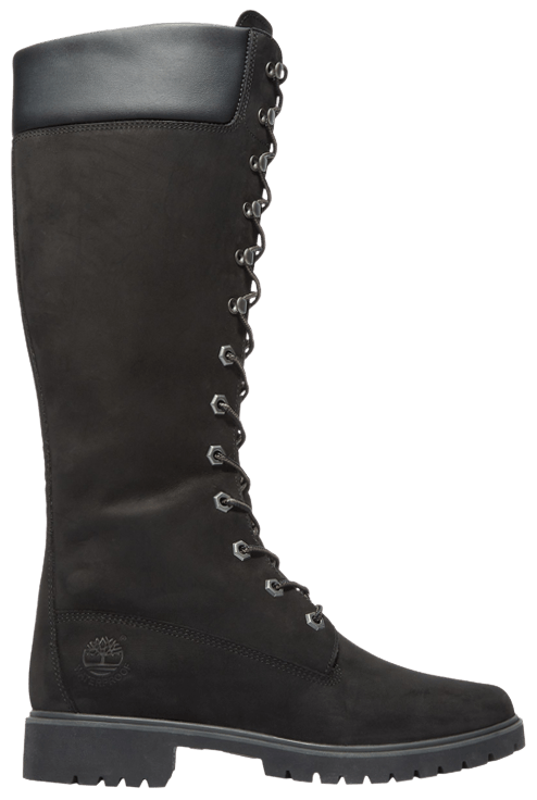 Timberland Wmns 14 Inch Waterproof Premium Boot Black