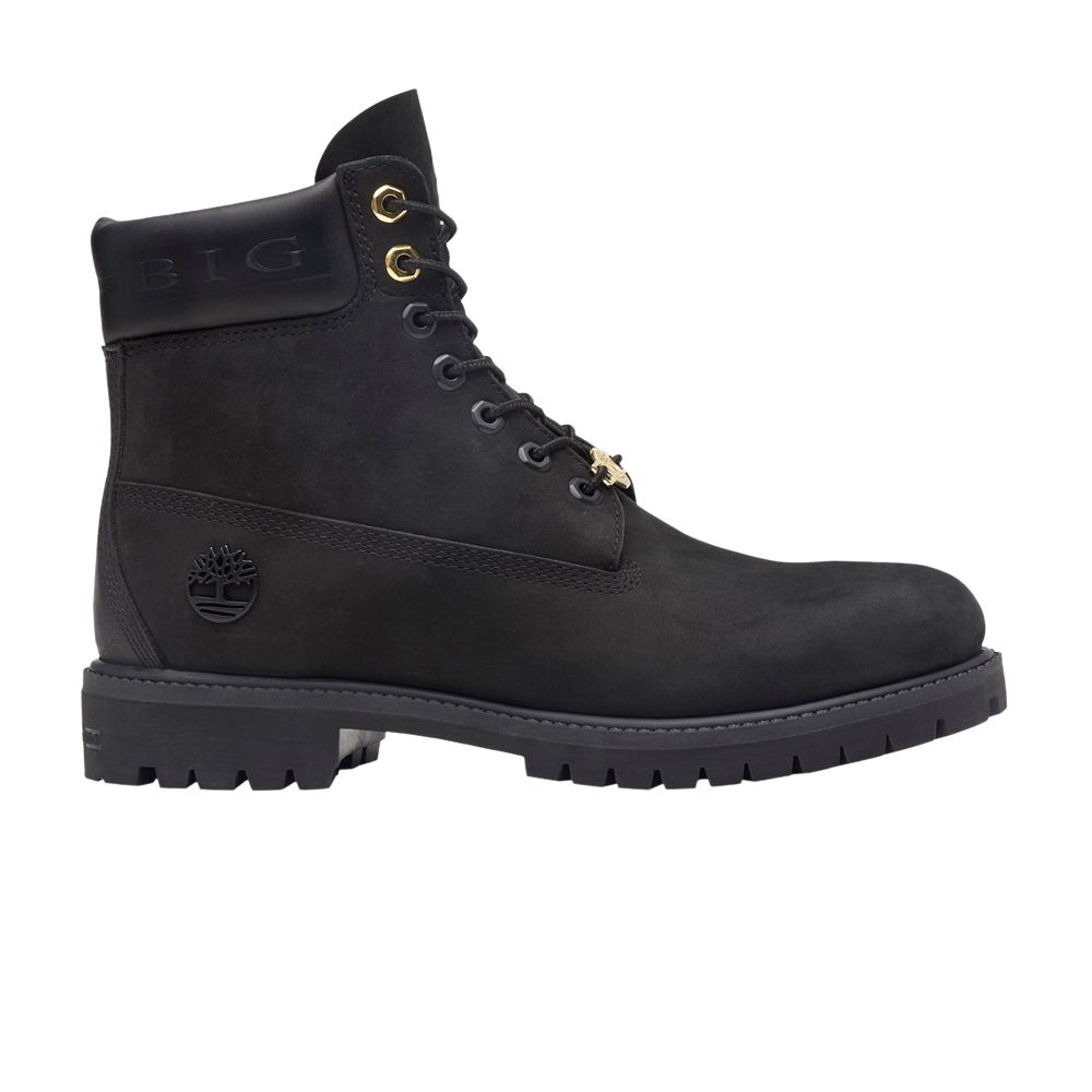 Pre-owned Timberland The Notorious B.i.g. X 6 Inch Premium Boot 'christopher Wallace Collection - Black' | Men