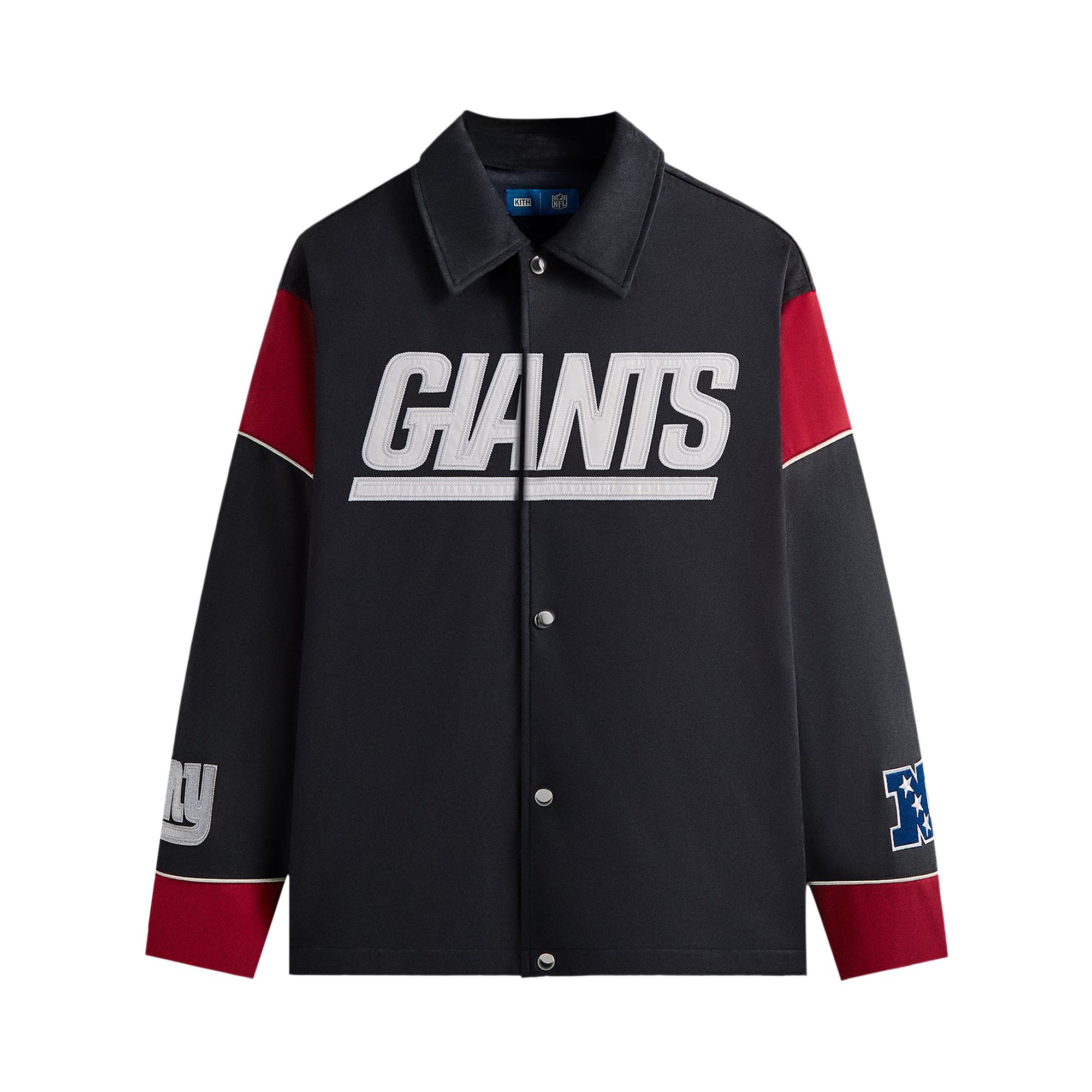 Kith & '47 for the NFL: Giants Kieran Coaches Jacket 'Nocturnal' | Blue | Men's Size M