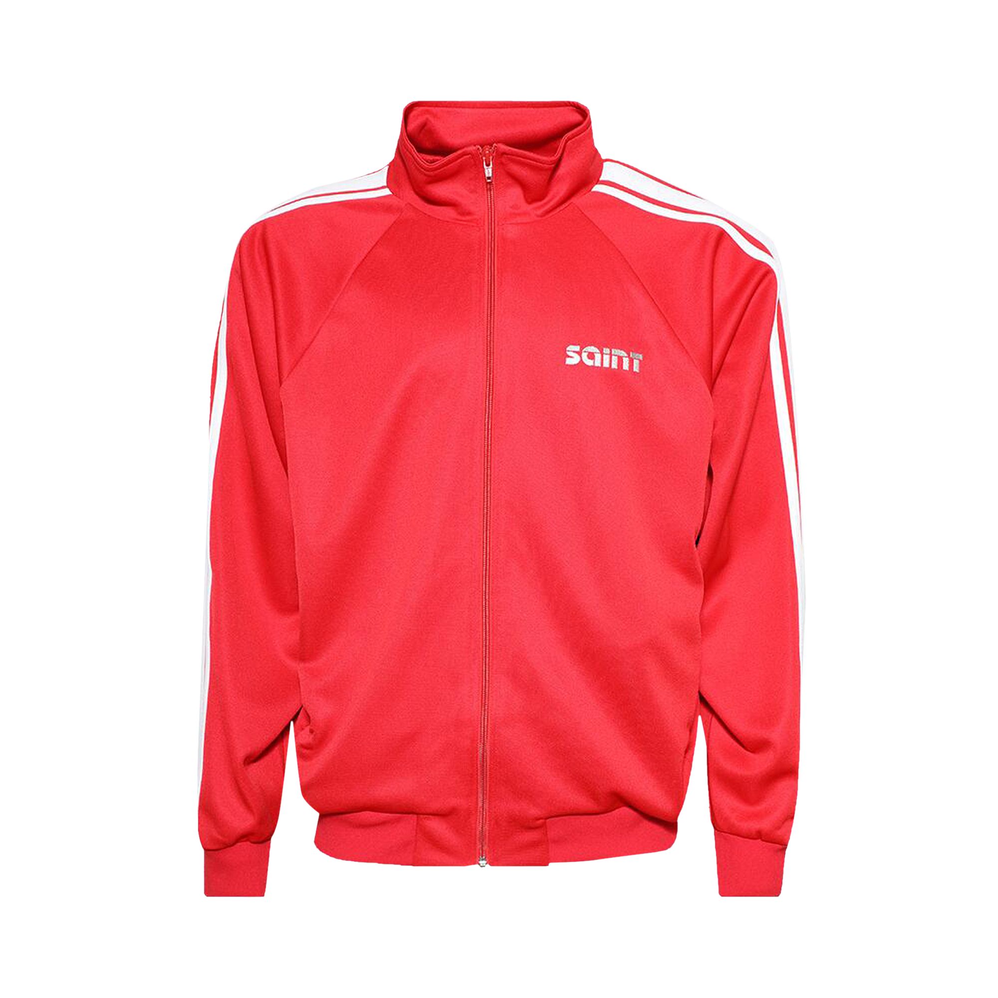 Pre-owned Saint Mxxxxxx Saint Track Jacket 'red' | Men's Size Xl