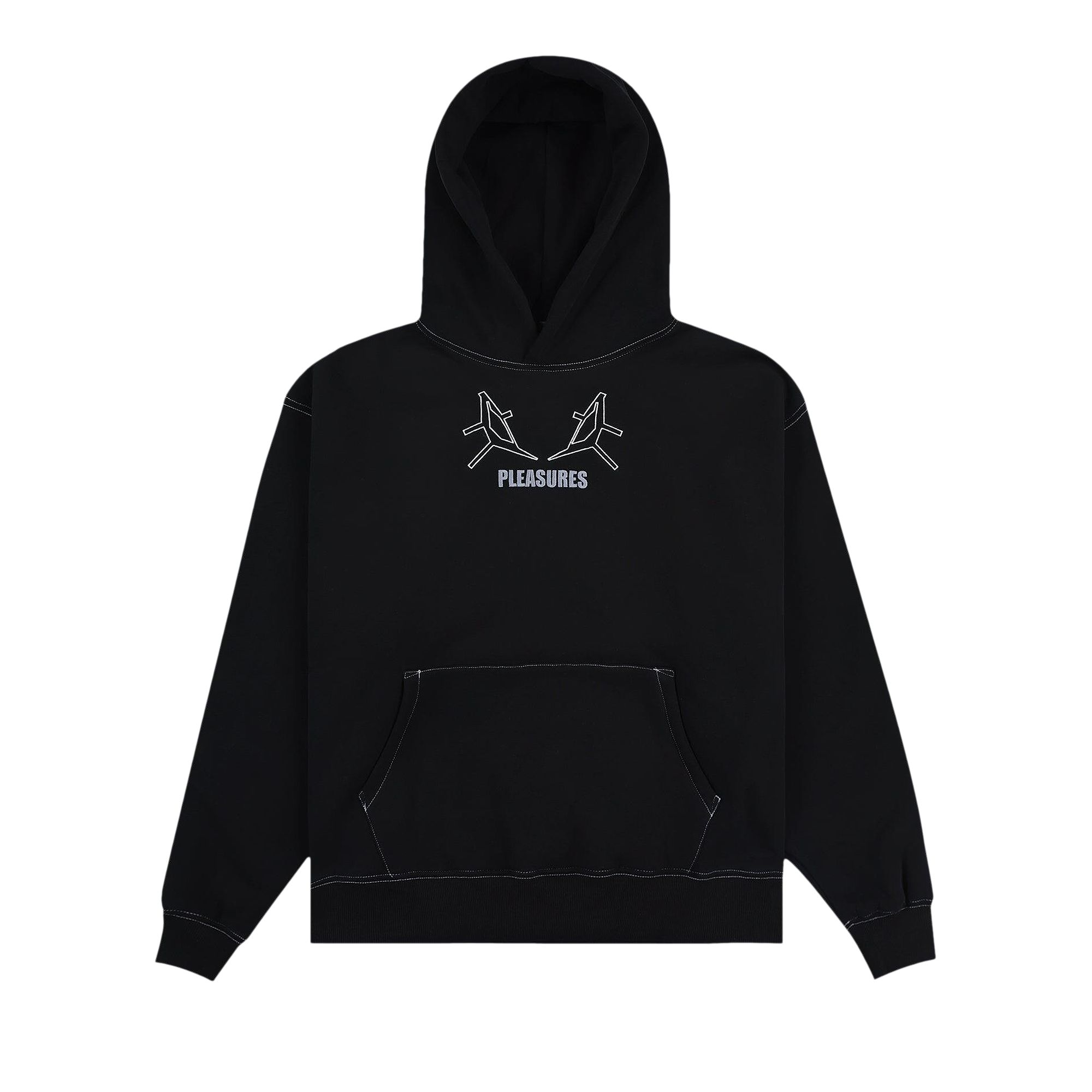 Pleasures Artificial Human Hoodie 'Black' | Men's Size S