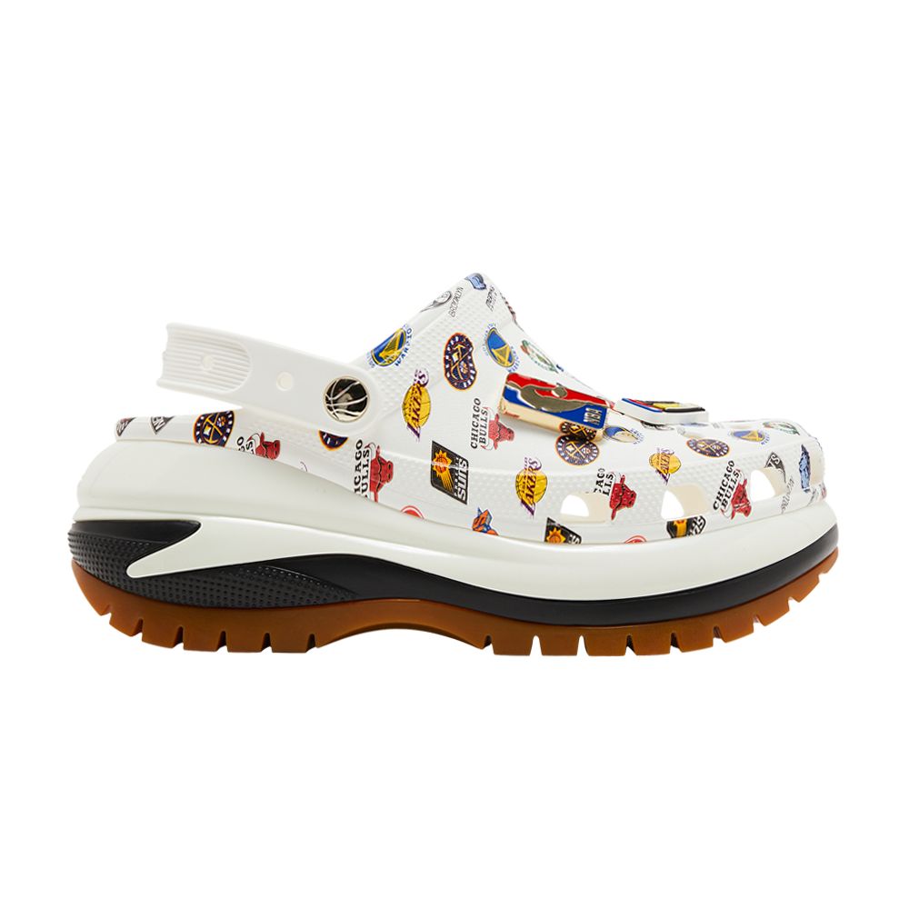 Crocs NBA x Mega Crush Clog 'All-Star 2023' | White | Men's Size 5