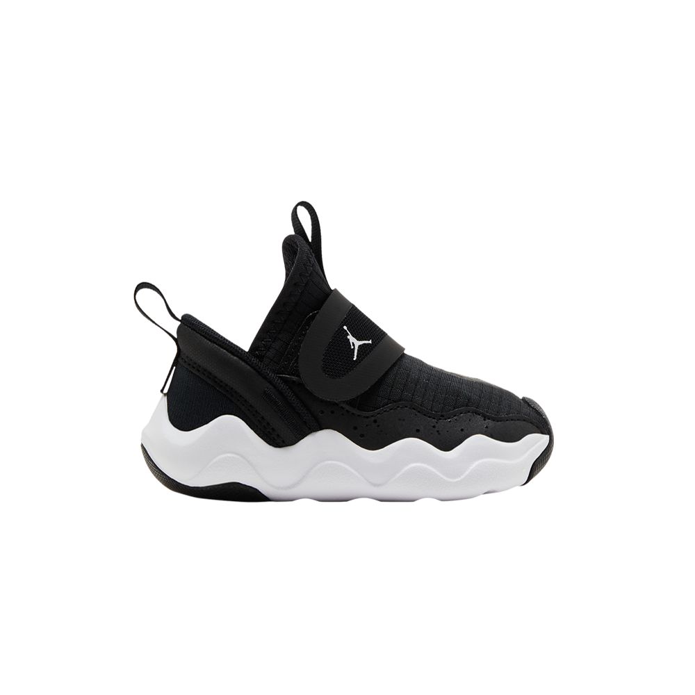 Pre-owned Air Jordan Jordan 23/7 Td 'black White' | Infant Size 4