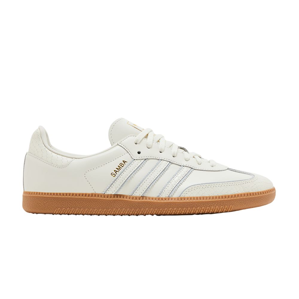 adidas Samba OG 'Snakeskin Pack' | White | Men's Size 9.5