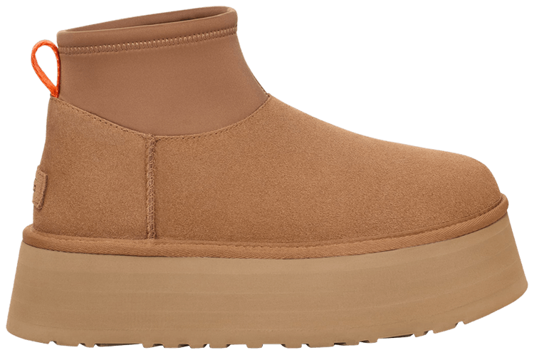Buy UGG Wmns Classic Mini Dipper 'Chestnut' - 1168170 CHE | GOAT
