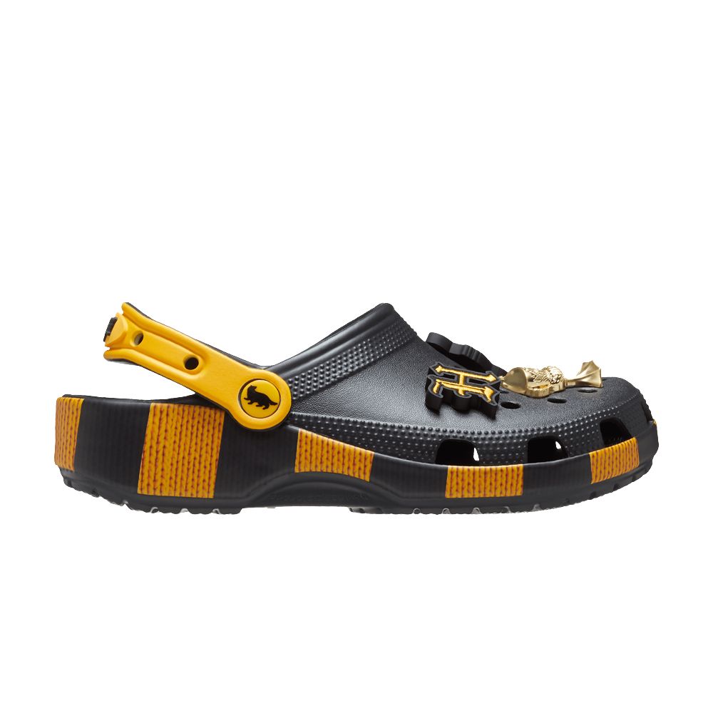 Pre-owned Crocs Harry Potter X Classic Clog 'hufflepuff' | Yellow | Men's Size 5