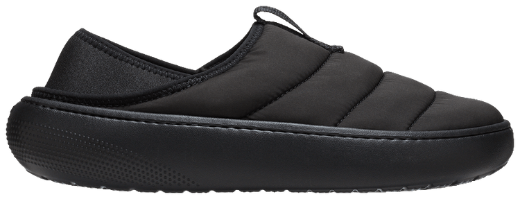 Crocs Classic Puff Moc Black