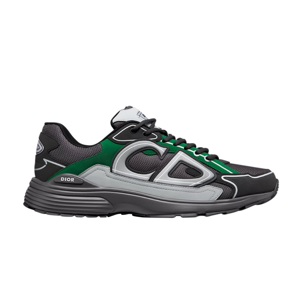 Pre-owned Dior B30 'reflective Cd30 - Deep Grey Green' | Men's Size 41